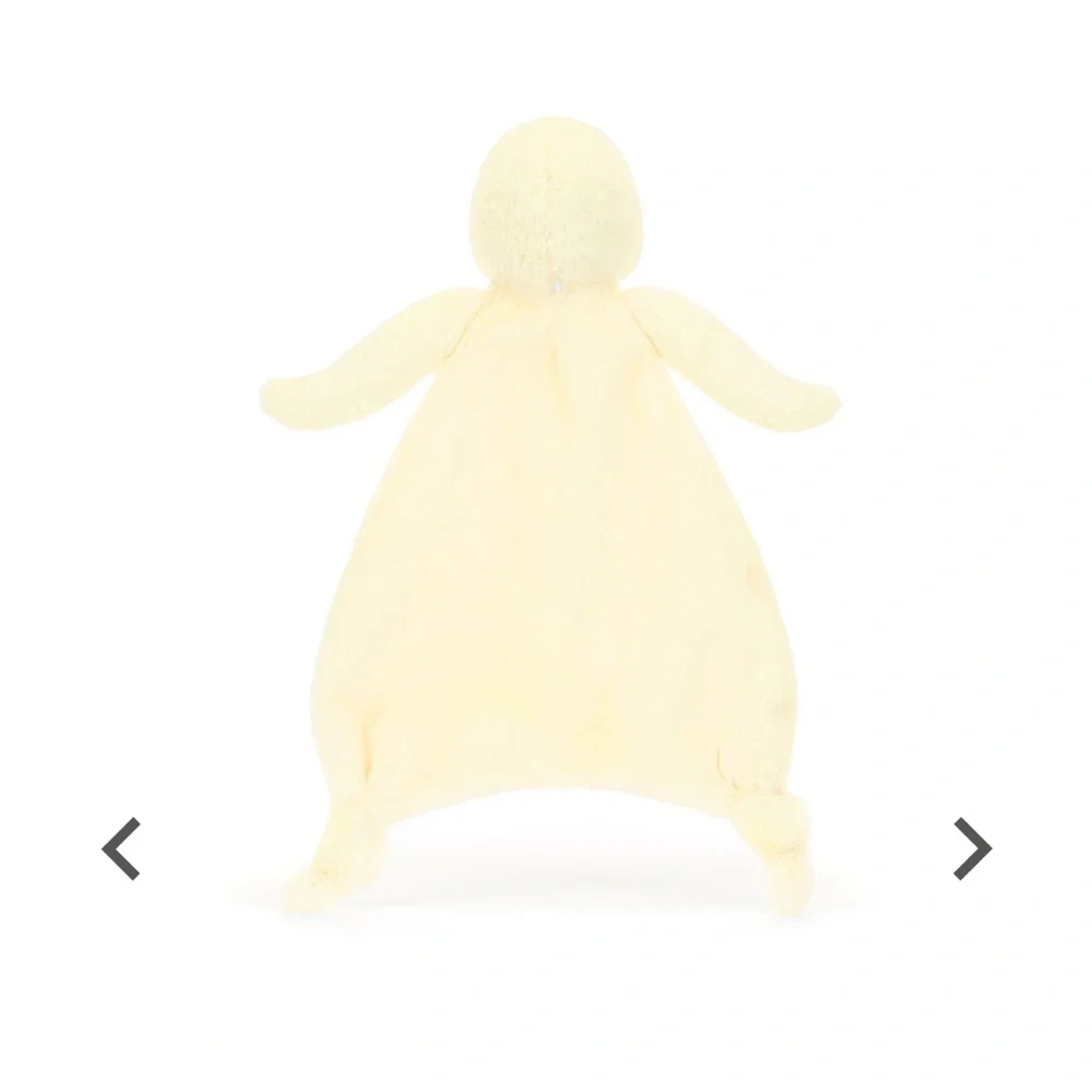 🐥 Jellycat Cream Plush Cuddle Duck Toy